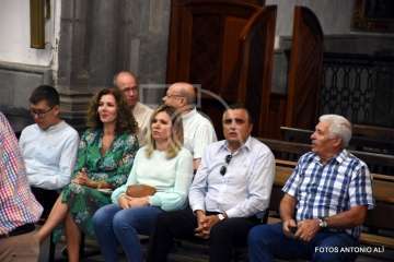 Pregón de las fiestas del Santo Cristo (Foto TA y Antonio Alí)